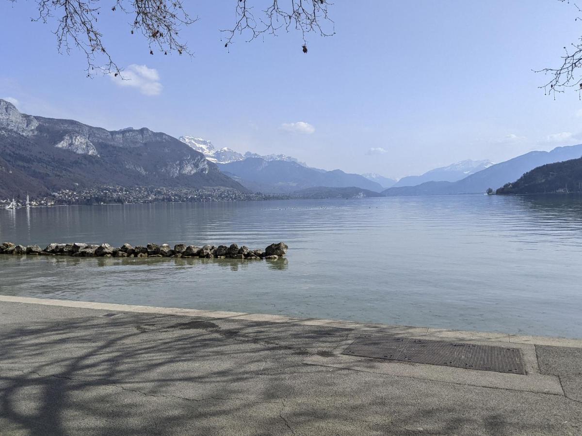 Azur Bleu 4 Etoiles Annecy Centre-Ville Et Lac Lumineux Buitenkant foto