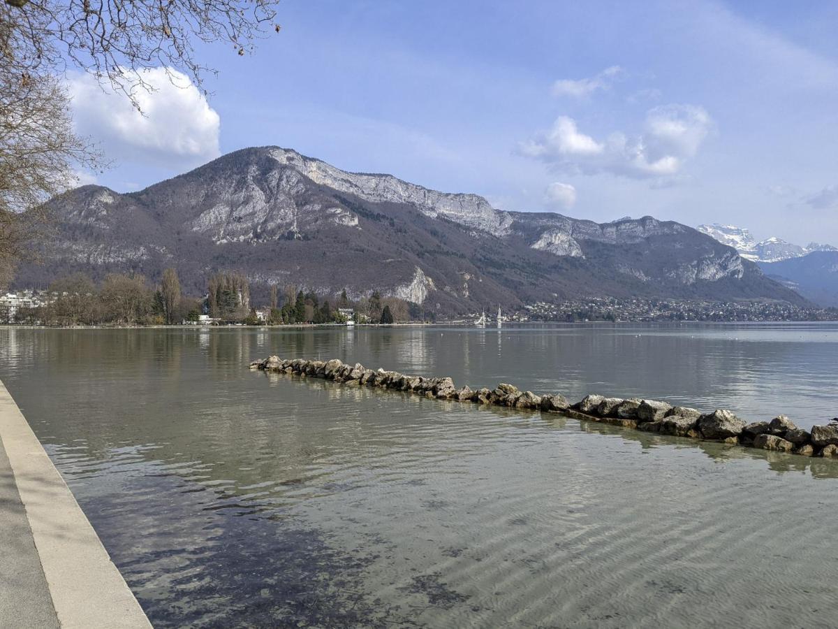 Azur Bleu 4 Etoiles Annecy Centre-Ville Et Lac Lumineux Buitenkant foto